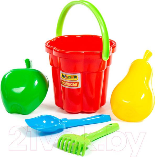 Изображение товара Набор игрушек для песочницы Полесье №398 / 38371