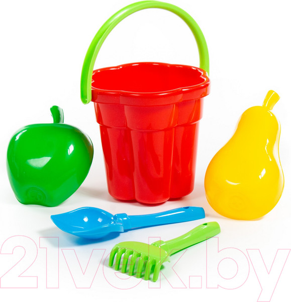 Изображение товара Набор игрушек для песочницы Полесье №398 / 38371