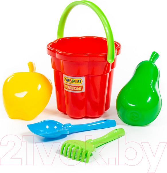 Изображение товара Набор игрушек для песочницы Полесье №398 / 38371