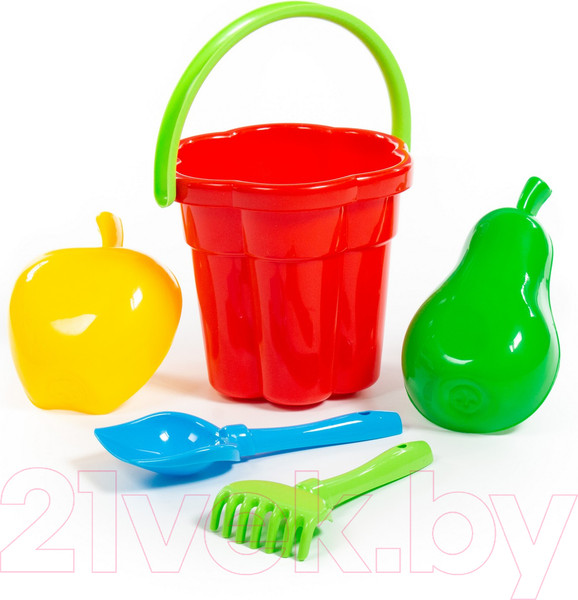 Изображение товара Набор игрушек для песочницы Полесье №398 / 38371