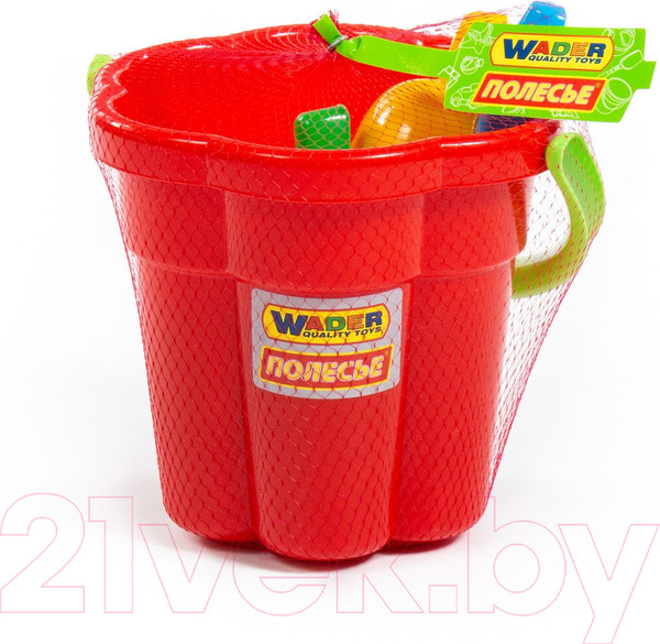 Изображение товара Набор игрушек для песочницы Полесье №398 / 38371