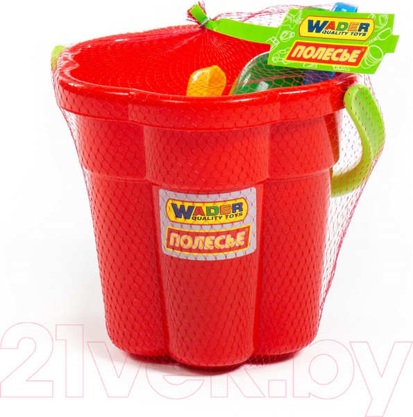 Изображение товара Набор игрушек для песочницы Полесье №398 / 38371