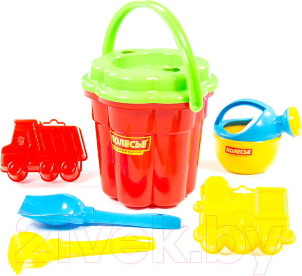 Изображение товара Набор игрушек для песочницы Полесье №279 / 4818