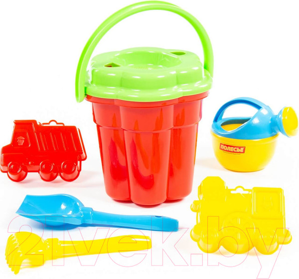 Изображение товара Набор игрушек для песочницы Полесье №279 / 4818