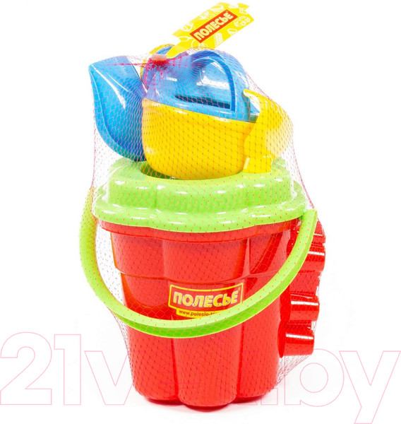 Изображение товара Набор игрушек для песочницы Полесье №279 / 4818