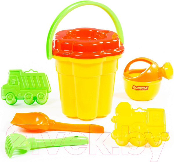 Изображение товара Набор игрушек для песочницы Полесье №279 / 4818