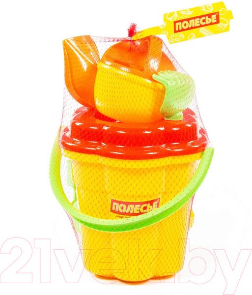 Изображение товара Набор игрушек для песочницы Полесье №279 / 4818