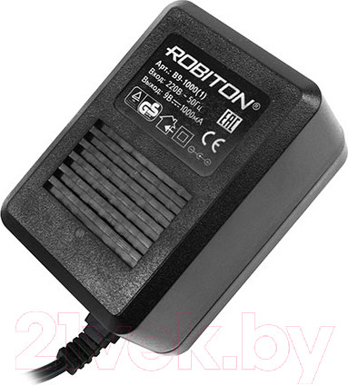 Изображение товара Адаптер питания сетевой Robiton B9-1000 1