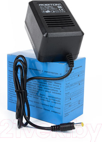 Изображение товара Адаптер питания сетевой Robiton B9-1000 1