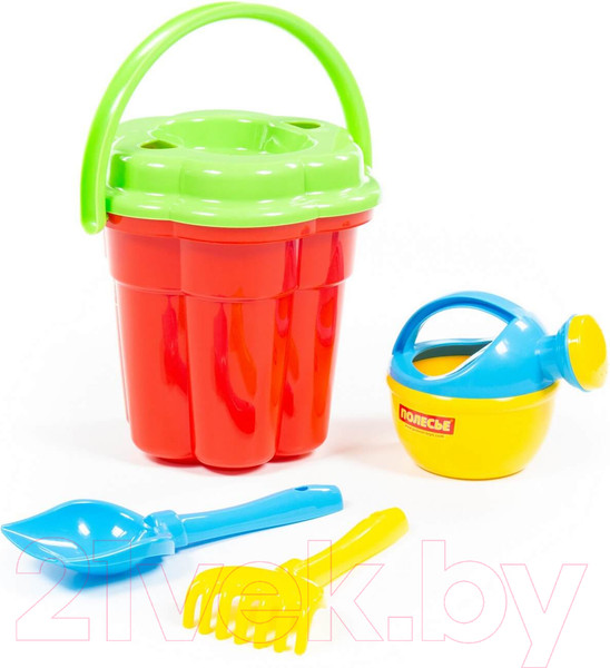 Изображение товара Набор игрушек для песочницы Полесье №280 / 4825