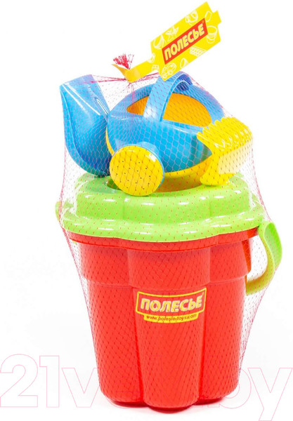 Изображение товара Набор игрушек для песочницы Полесье №280 / 4825