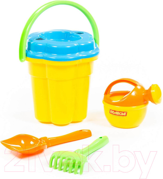 Изображение товара Набор игрушек для песочницы Полесье №280 / 4825