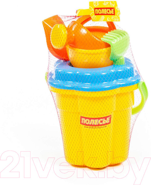 Изображение товара Набор игрушек для песочницы Полесье №280 / 4825