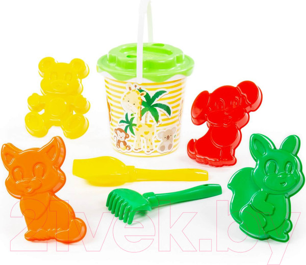 Изображение товара Набор игрушек для песочницы Полесье №137 / 2821