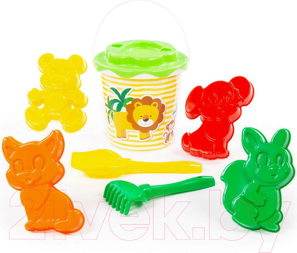 Изображение товара Набор игрушек для песочницы Полесье №137 / 2821