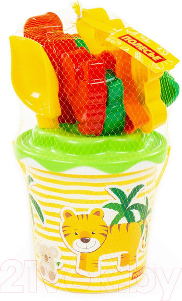 Изображение товара Набор игрушек для песочницы Полесье №137 / 2821