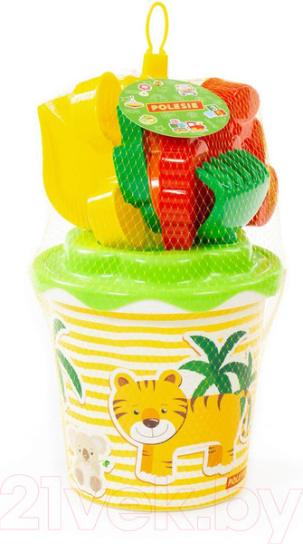 Изображение товара Набор игрушек для песочницы Полесье №137 / 2821