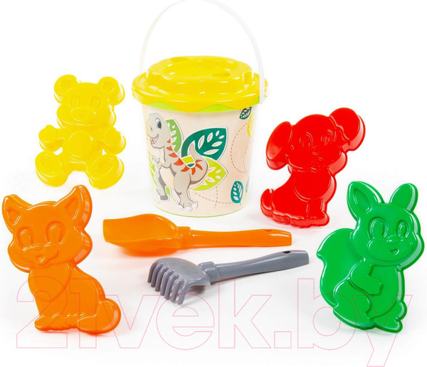 Изображение товара Набор игрушек для песочницы Полесье №137 / 2821