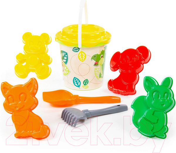 Изображение товара Набор игрушек для песочницы Полесье №137 / 2821