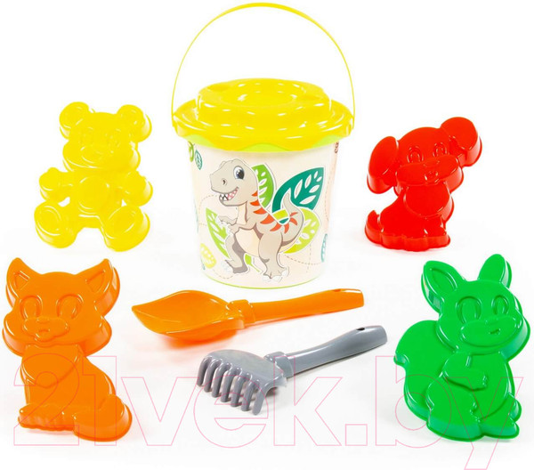 Изображение товара Набор игрушек для песочницы Полесье №137 / 2821