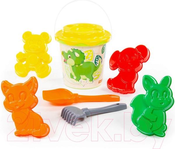 Изображение товара Набор игрушек для песочницы Полесье №137 / 2821