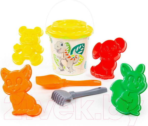 Изображение товара Набор игрушек для песочницы Полесье №137 / 2821