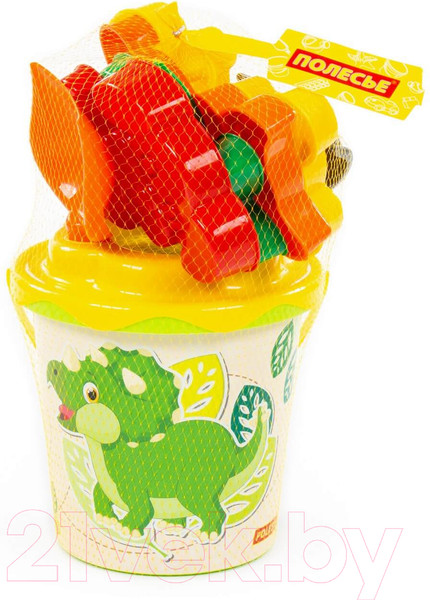 Изображение товара Набор игрушек для песочницы Полесье №137 / 2821
