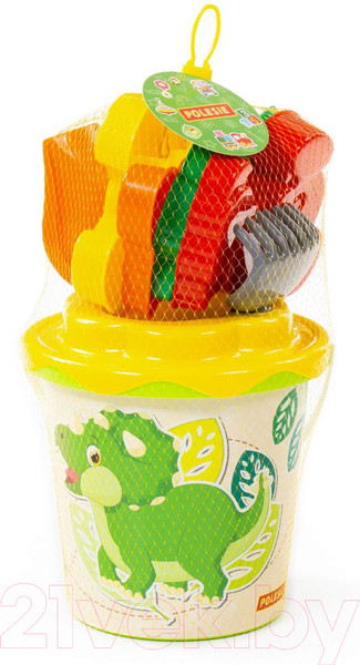 Изображение товара Набор игрушек для песочницы Полесье №137 / 2821