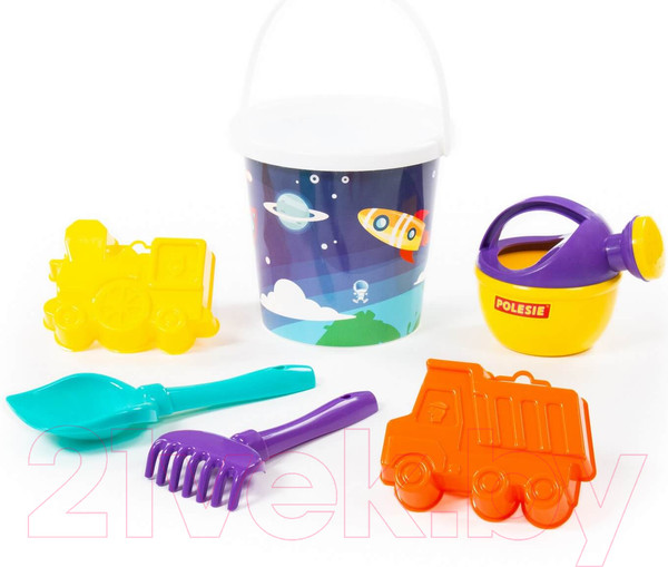 Изображение товара Набор игрушек для песочницы Полесье №314 / 5044