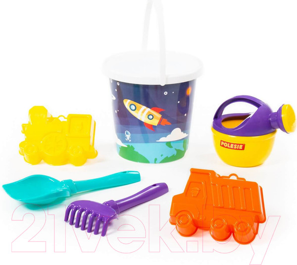 Изображение товара Набор игрушек для песочницы Полесье №314 / 5044