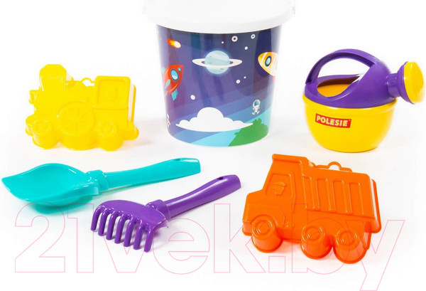 Изображение товара Набор игрушек для песочницы Полесье №314 / 5044