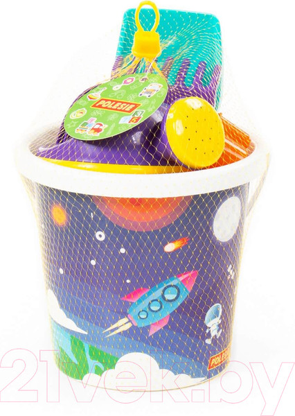 Изображение товара Набор игрушек для песочницы Полесье №314 / 5044