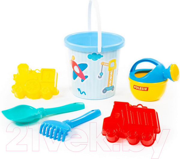 Изображение товара Набор игрушек для песочницы Полесье №314 / 5044