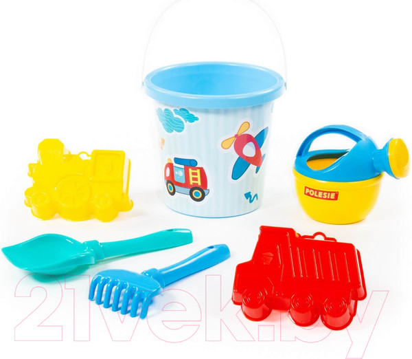 Изображение товара Набор игрушек для песочницы Полесье №314 / 5044
