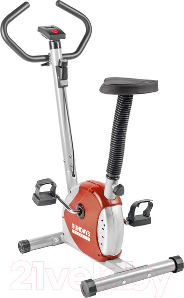 Изображение товара Велотренажер Sundays Fitness Simple Line ES-8001 (красный)