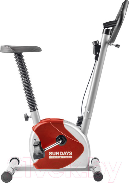 Изображение товара Велотренажер Sundays Fitness Simple Line ES-8001 (красный)