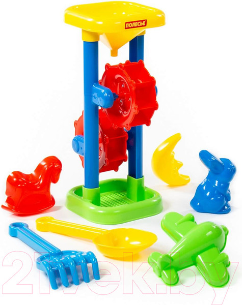 Изображение товара Набор игрушек для песочницы Полесье №282 / 35103