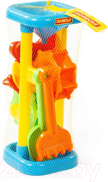 Изображение товара Набор игрушек для песочницы Полесье №282 / 35103