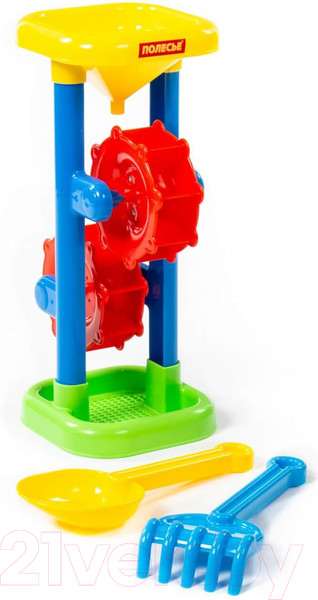 Изображение товара Набор игрушек для песочницы Полесье №281 / 35097