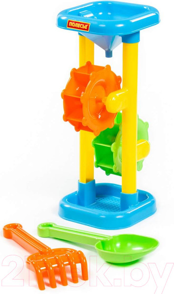 Изображение товара Набор игрушек для песочницы Полесье №281 / 35097