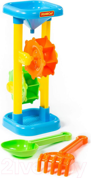 Изображение товара Набор игрушек для песочницы Полесье №281 / 35097