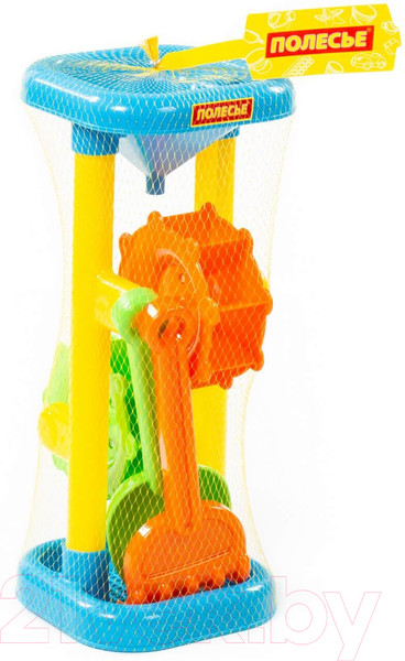 Изображение товара Набор игрушек для песочницы Полесье №281 / 35097