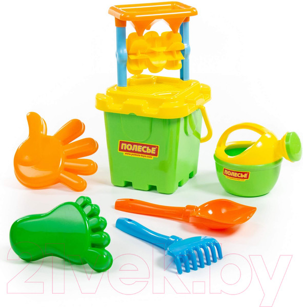 Изображение товара Набор игрушек для песочницы Полесье №286 / 35486
