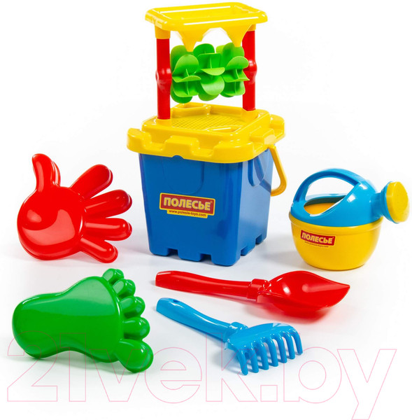 Изображение товара Набор игрушек для песочницы Полесье №286 / 35486