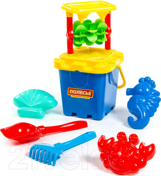 Изображение товара Набор игрушек для песочницы Полесье №283 / 35455