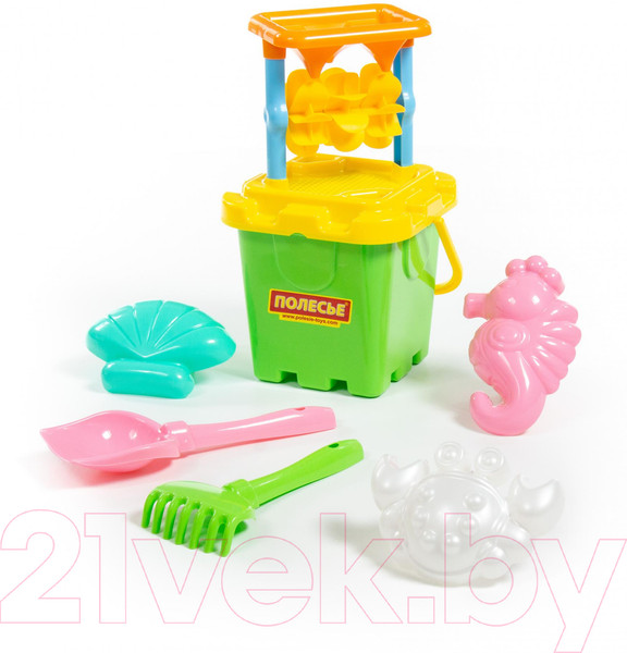 Изображение товара Набор игрушек для песочницы Полесье №283 / 35455