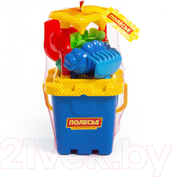 Изображение товара Набор игрушек для песочницы Полесье №283 / 35455