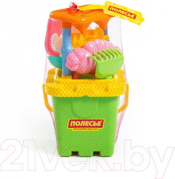 Изображение товара Набор игрушек для песочницы Полесье №283 / 35455