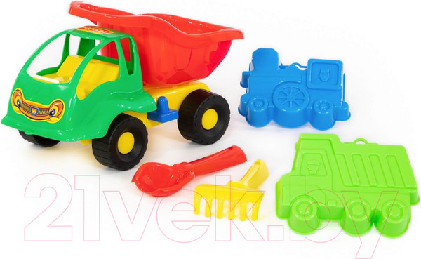 Изображение товара Набор игрушек для песочницы Полесье Муравей №49 / 3119