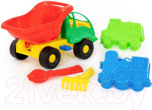 Изображение товара Набор игрушек для песочницы Полесье Муравей №49 / 3119